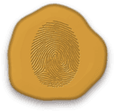 Roskosh gold fingerprint